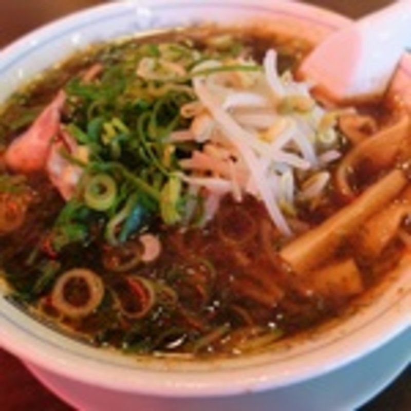 炎ラーメン(たかばしラーメン 横大路店 )