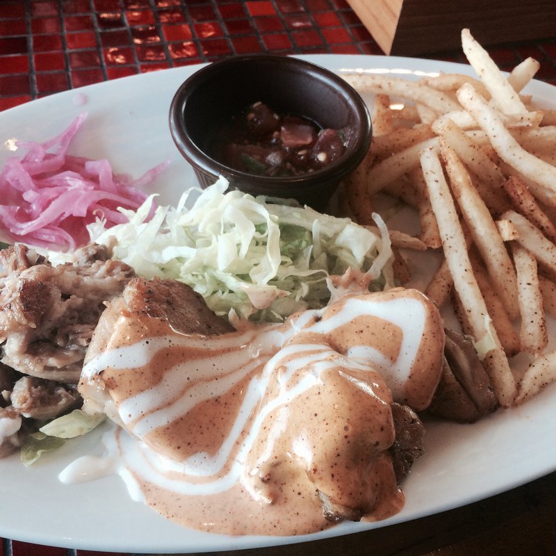 チキンタコス(アシエンダ デル シエロ)