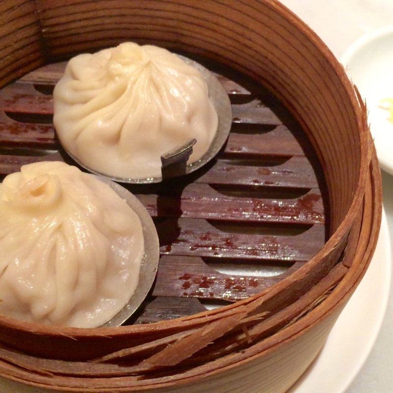 小籠包(龍福小籠堂 東京ビルTOKIA店)