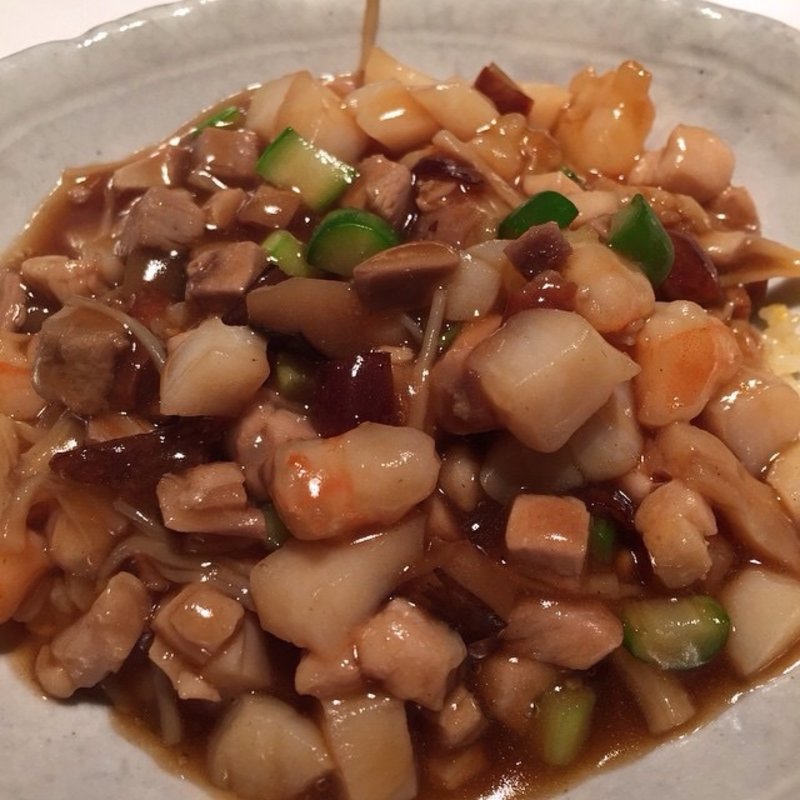 福建式あんかけ炒飯(赤坂璃宮 １ビル店 （アカサカリキュウ）)