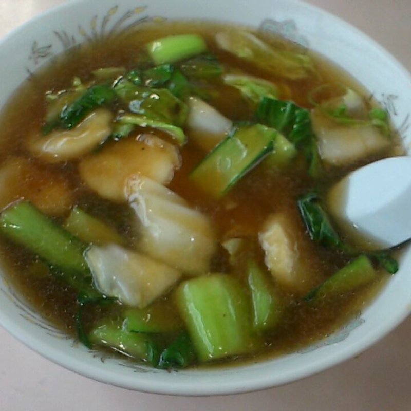 帆立青菜旨煮そば(磯野家 （いそのや）)