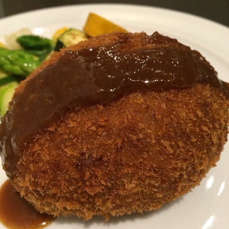 メンチカツ(東洋軒 本店)