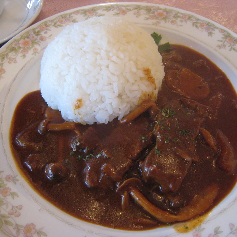 ハッシュドビーフ(カフェレストラン ぱおむ )