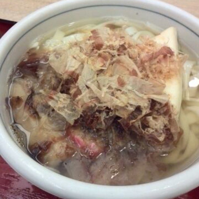 おでんきしめん(甘味おかめ 東京交通会館店)