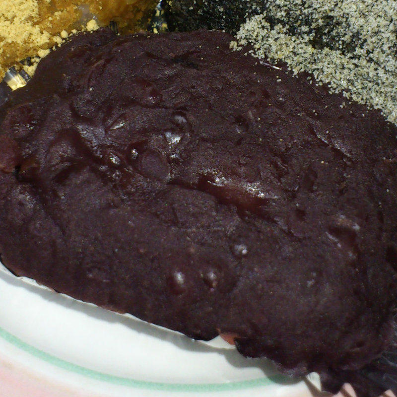 おはぎ　（つぶあん）(甘味おかめ 東京交通会館店)