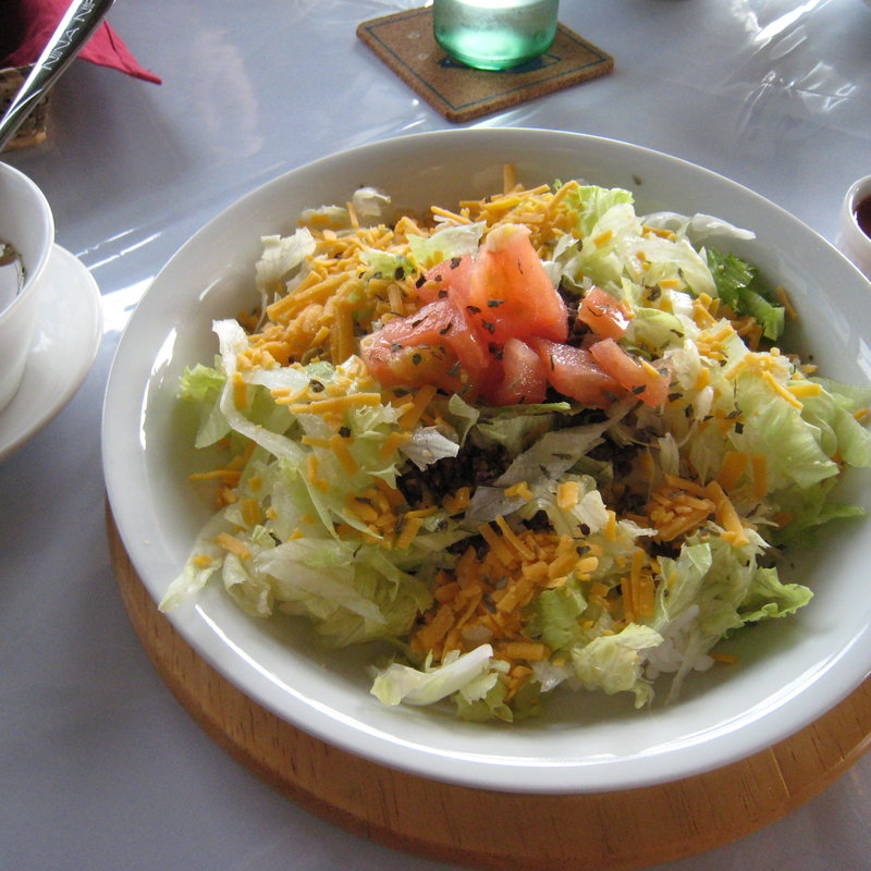 タコライス(海の展望台 シーサイドカフェ )