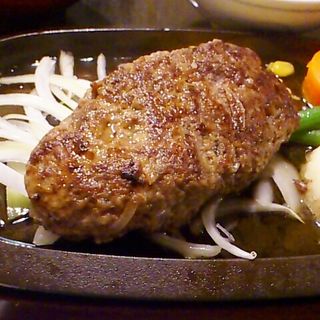ハンバーグステーキ(牛庵(ギュウアン) 銀座店)