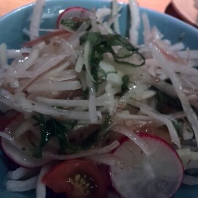 大根と梅しそのサラダ(玉丁本店 八重洲店)