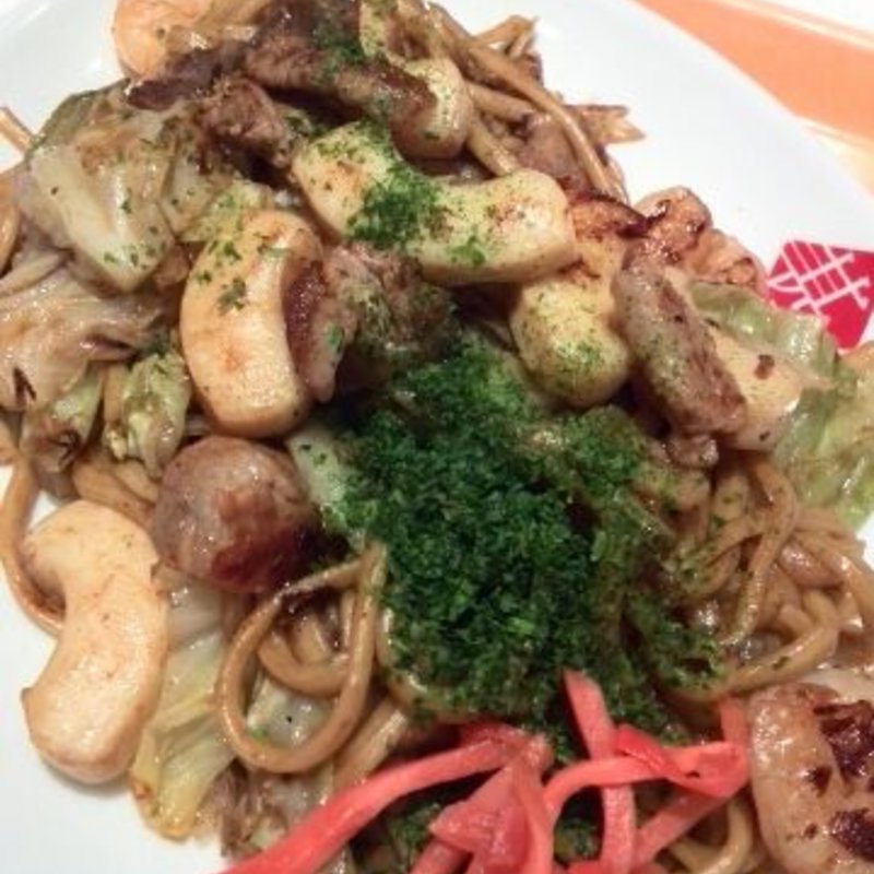 太麺焼きそば(24 （トゥエンティフォー）)