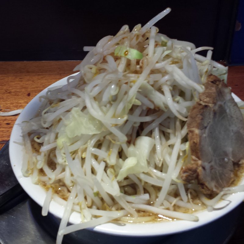 ラーメン大盛り(豚とこむぎ )