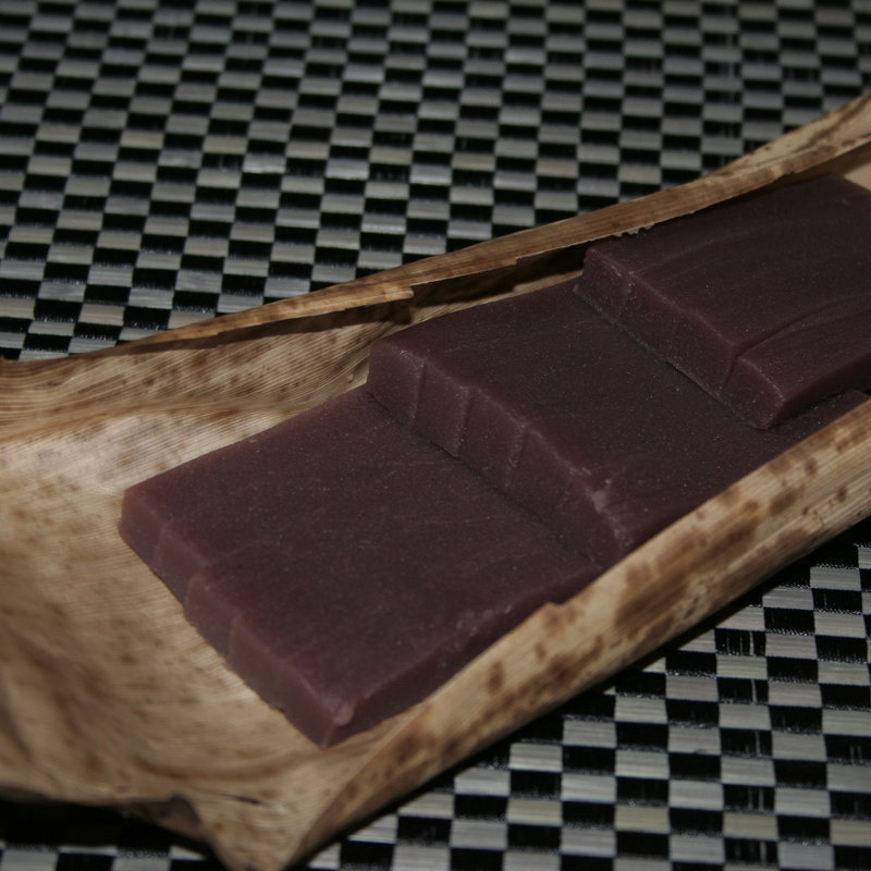 切り羊羹(江戸風御菓子司 日本橋 長門)