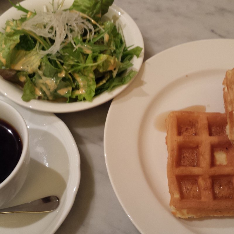 モーニング&ランチサービス(ノアカフェ 銀座店)
