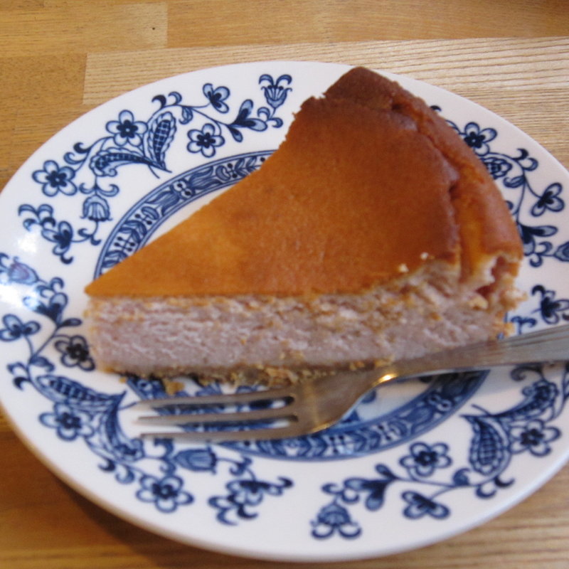 いちごのチーズケーキ(ストーブ)