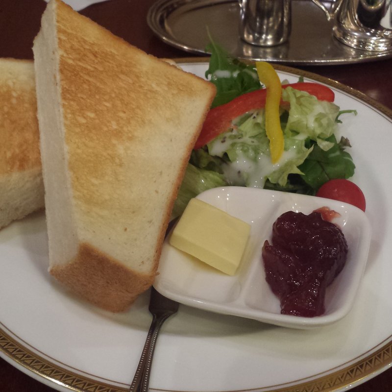 モーニングセット(銀座トリコロール 玉川高島屋SC店 )