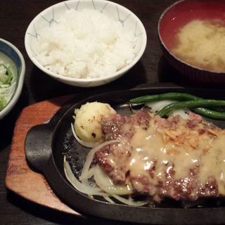 サービスステーキ(牛庵(ギュウアン) 銀座店)