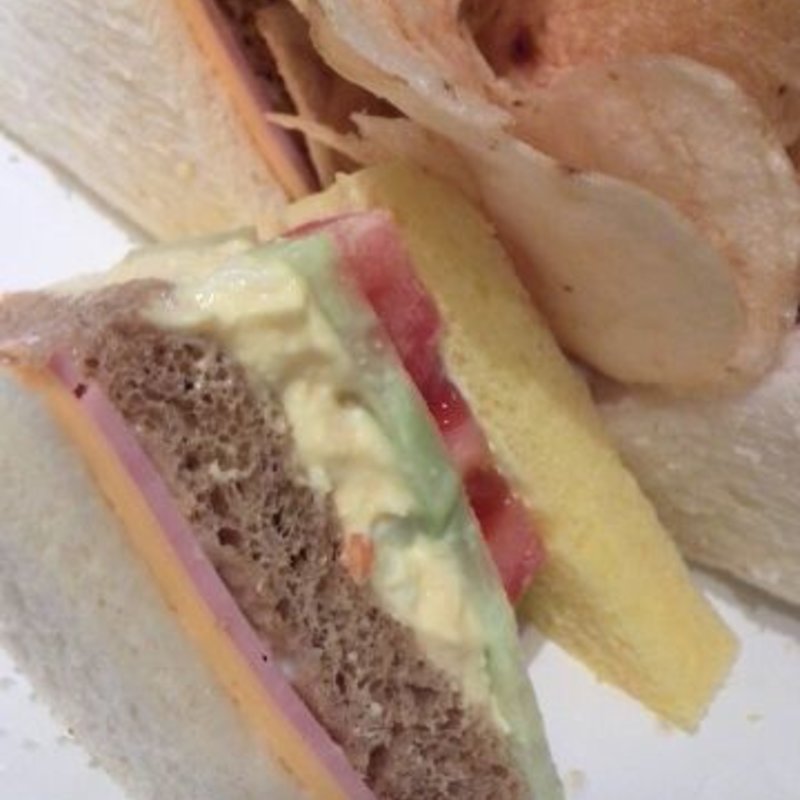 ミックスサンドウィッチ(カレーショップ シエール)