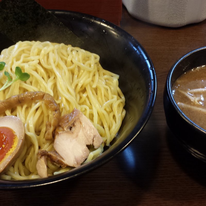 鶏濃厚魚介らぁめん(TOKYO 鶏そば TOMO （トウキョウ トリソバ トモ）)