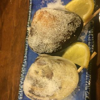 ハマグリの塩焼き(鰾)
