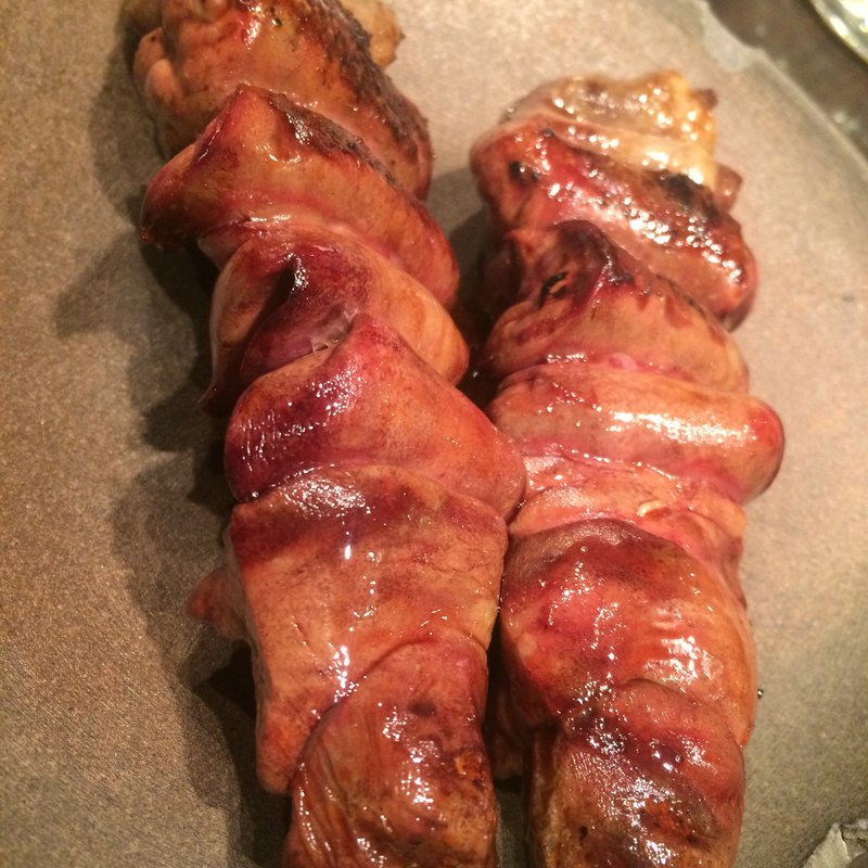 レバー(炭火串焼 ふく)