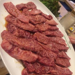 上カルビ(狛江 焼肉食道園)