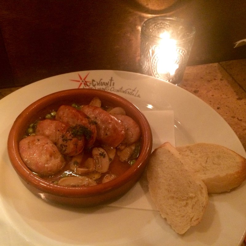 イベリコ豚のアヒージョ(イルキャンティ代々木公園)