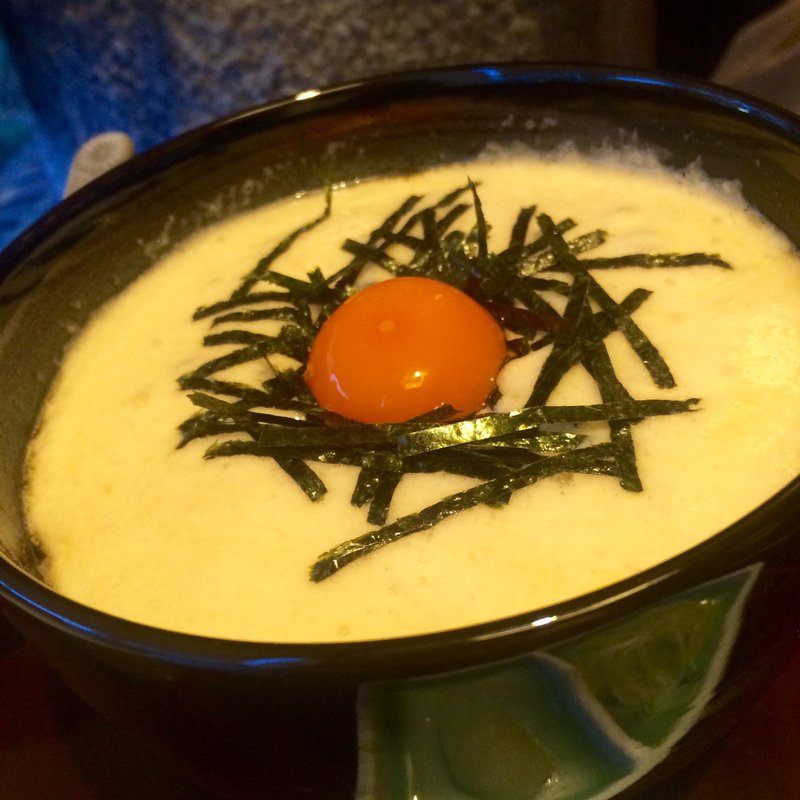 山かけそば(安曇野)