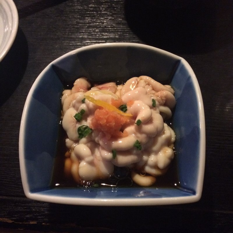 白子ポン酢(串若丸 本店 （くしわかまる）)