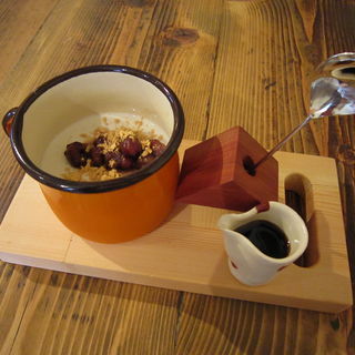 豆乳プリン(カフェ・オリーブ （cafe olive）)