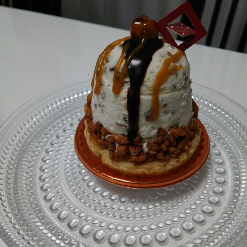 チョコナッツのタルト(マリアヴェルト)