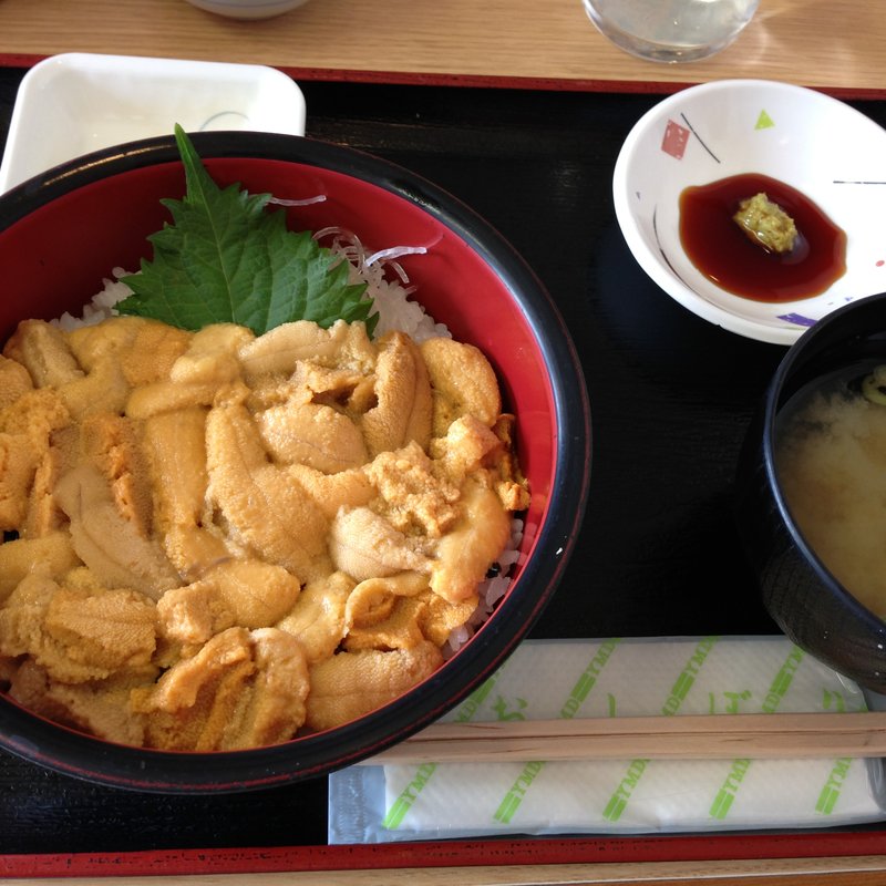 生ウニ丼(みさき)