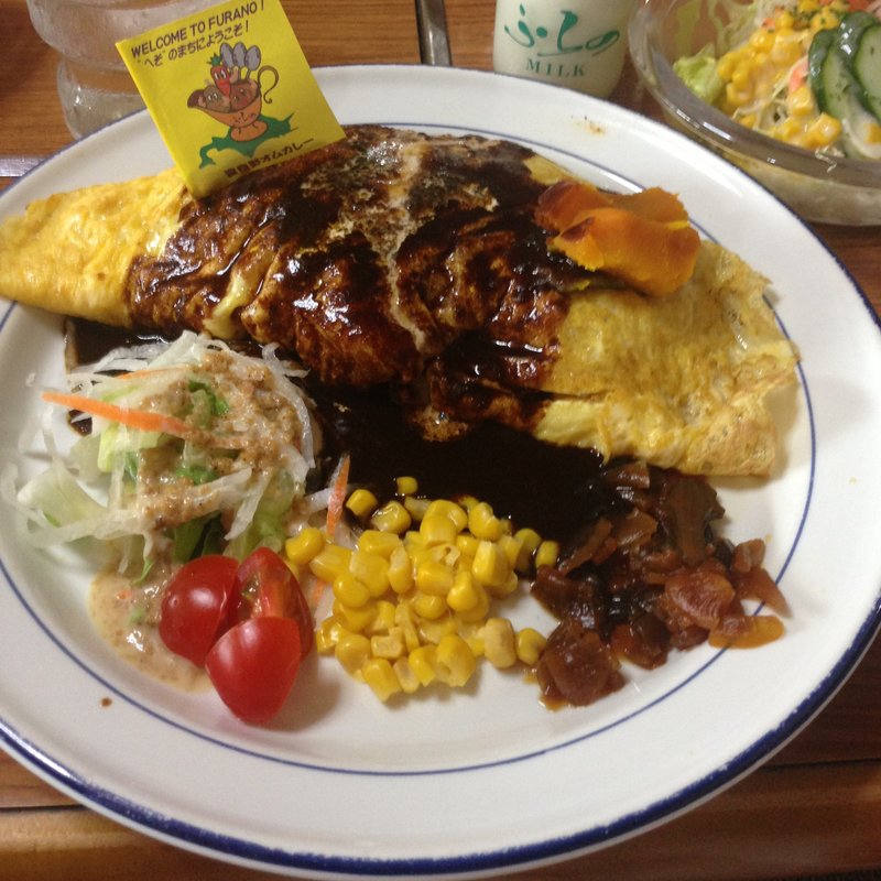 富良野オムカレー(カフェ＆ビストロ　パニエ)