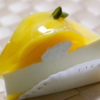 マンゴーレアチーズケーキ(タカノ グランデュオ蒲田店 （TAKANO）)