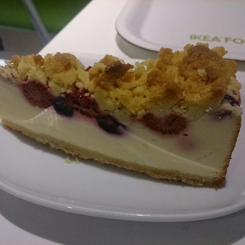 ベリーベリーチーズケーキ(イケア・レストラン 港北店 （IKEA）)