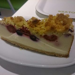 ベリーベリーチーズケーキ(イケア・レストラン 港北店 （IKEA）)