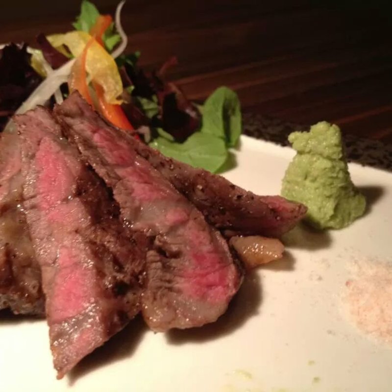 和牛の網焼き(すず)