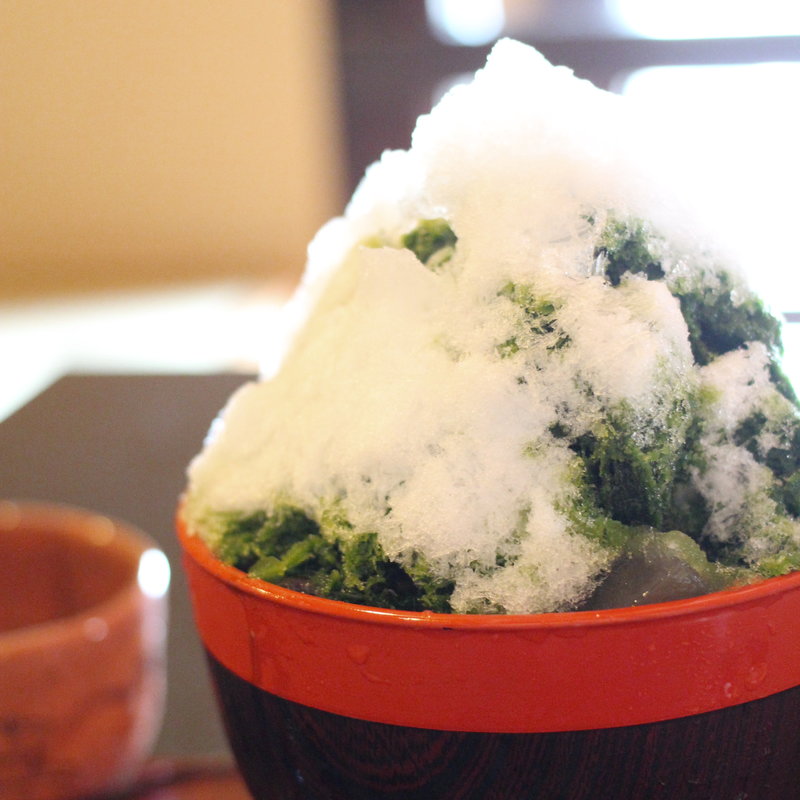 樫舎の氷(樫舎)