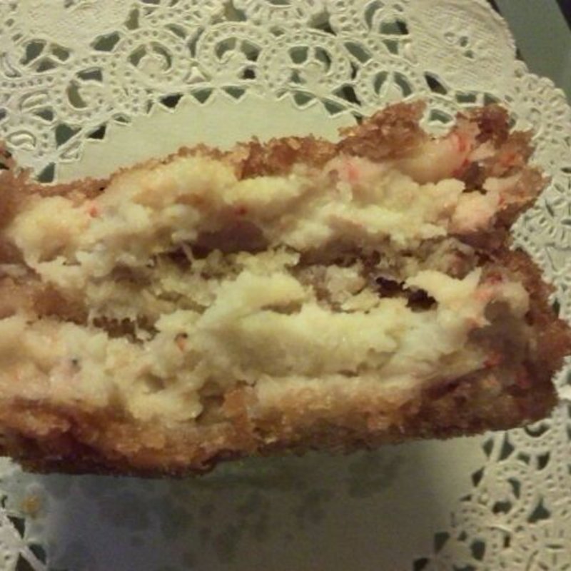 豆乳入りかにクリームコロッケ(須田 羽田空港国際線ターミナル店 （SUDA）)