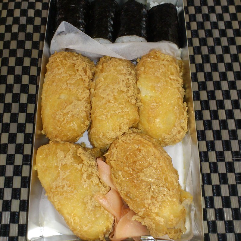 のり巻いなり1人前折詰(おつな寿司)