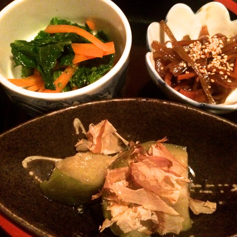 おばんざい三種盛り(ろばた 翔 )