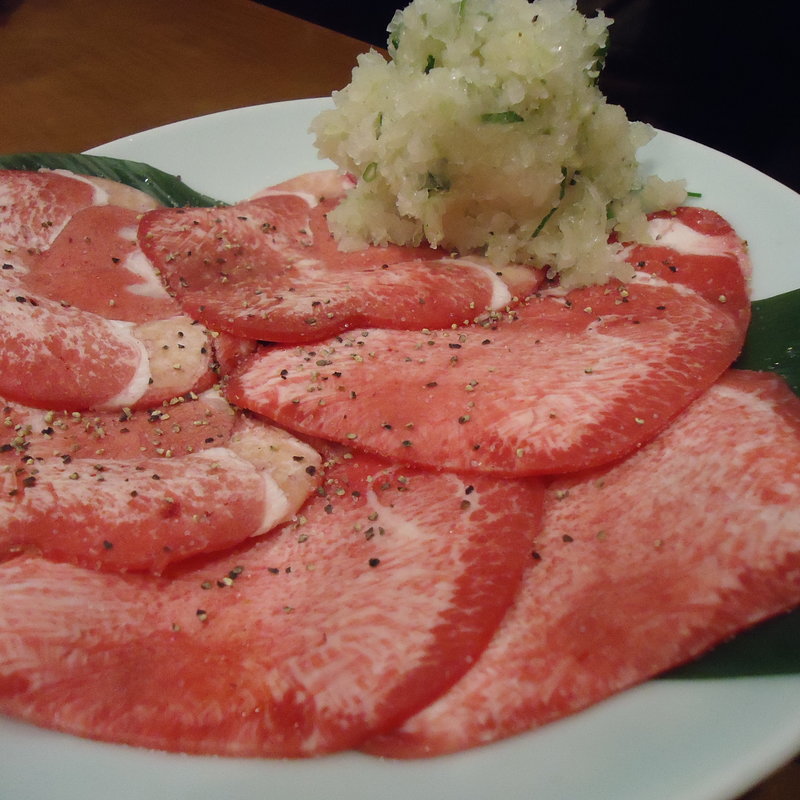 塩タン(焼肉 大仙 西院店 )