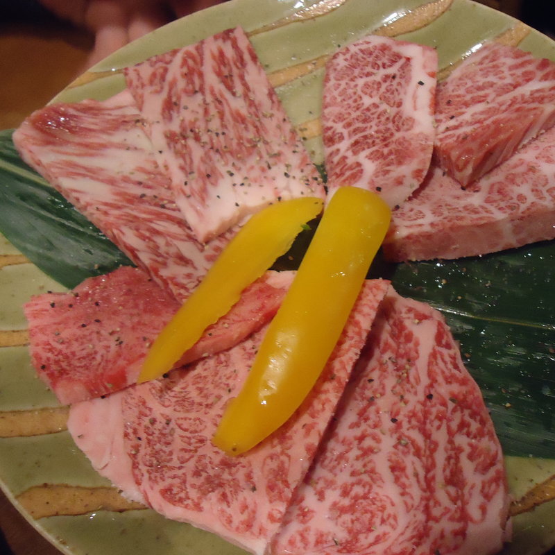 極上の和牛盛り合わせ(焼肉 大仙 西院店 )