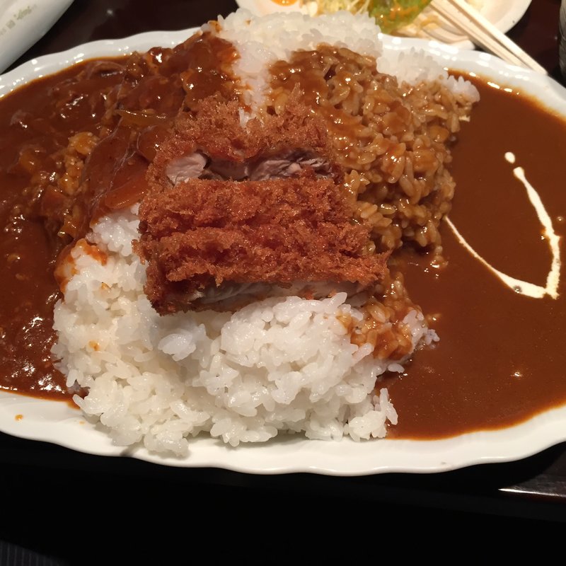 カレーとハヤシのコンビ 中盛(四季)