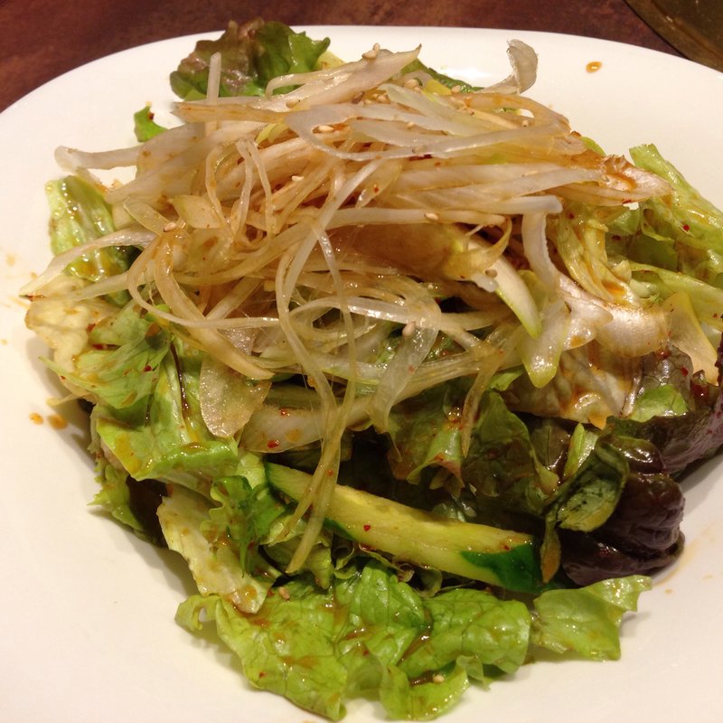 チョレギサラダ(清香園 代官山店 )