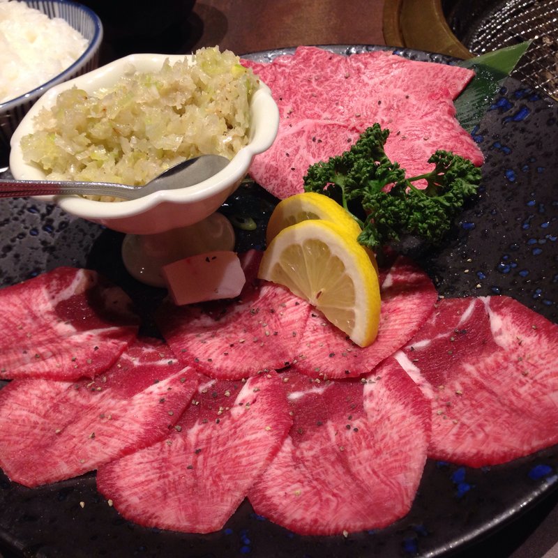 ネギ塩牛タン(清香園 代官山店 )