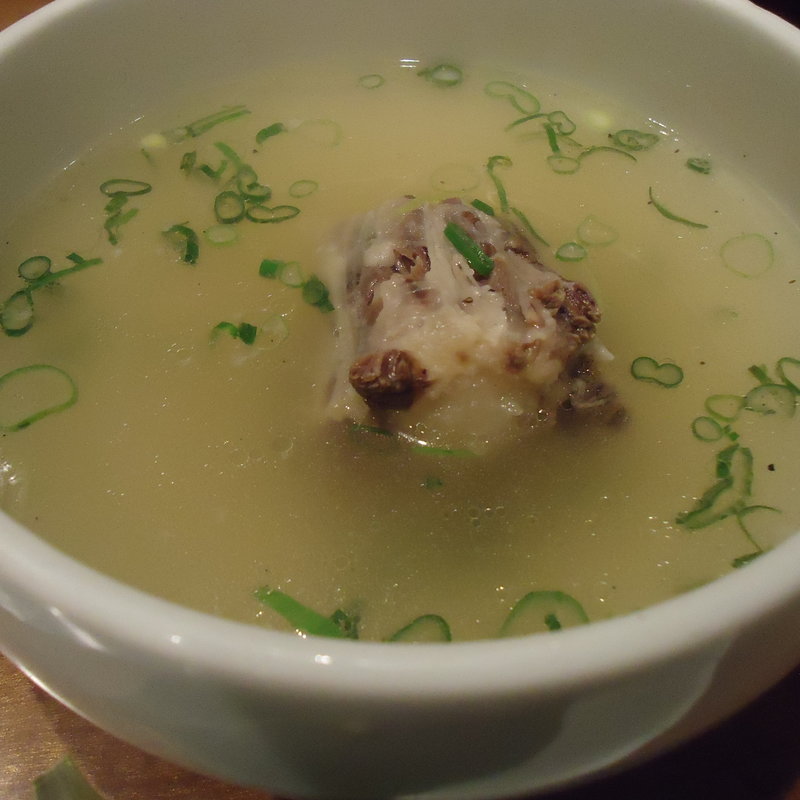 テールスープ(焼肉 大仙 西院店 )