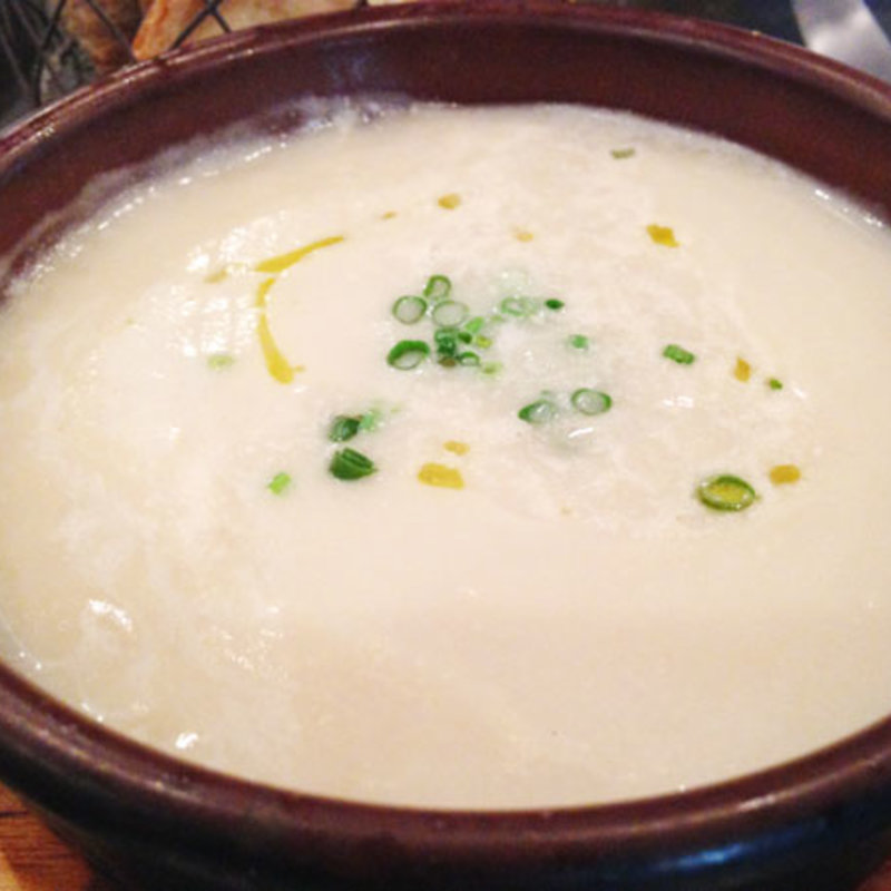 カブのポタージュ(Boulangerie Bistro EPEE)