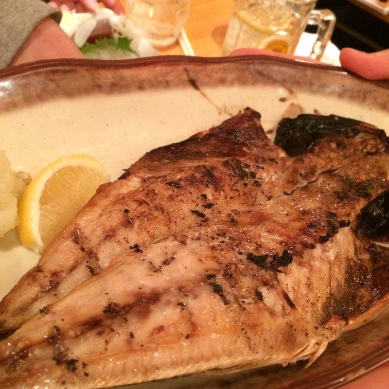 アジの開き(馬力 高円寺ガード下店)