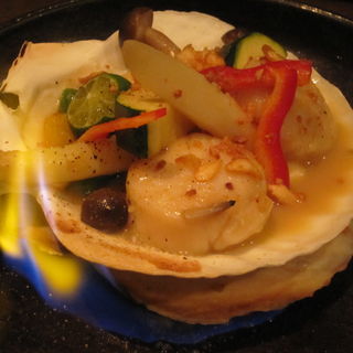 海鮮焼き(沖縄粟国島料理 あぐぅーん たまプラーザ店)