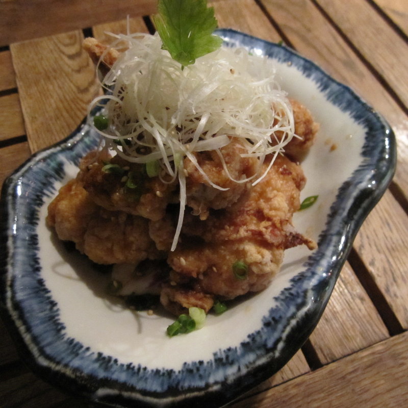 から揚げ(沖縄粟国島料理 あぐぅーん たまプラーザ店)