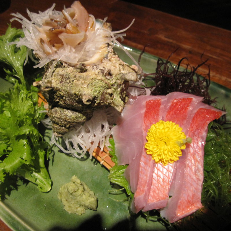 刺身盛り合わせ(海湘丸 海老名店)